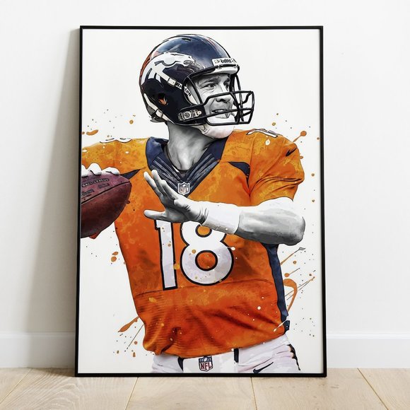 PEYTON MANNING Poster - Picture 1 of 1